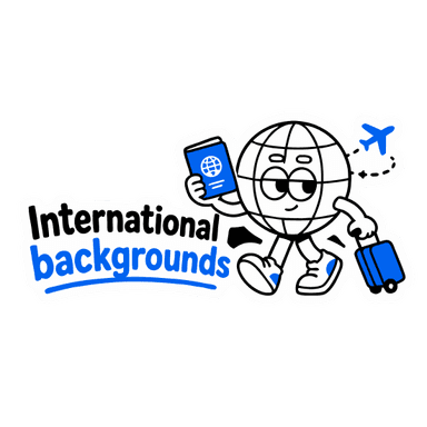 International Backgrounds